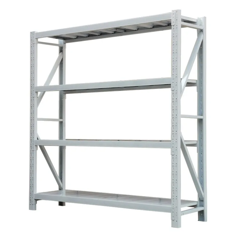Adjustable steel laboratory storage rack